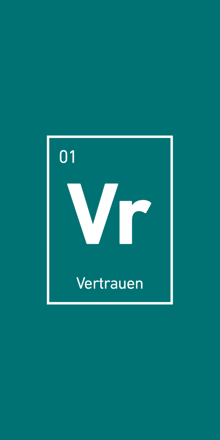 Leitbild Bartelt - Vertrauen